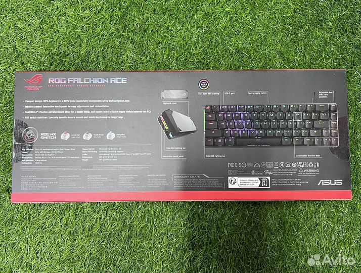 Игровая клавиатура asus ROG falchion ACE