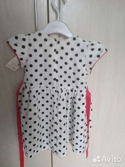 Платье на девочку 2 года