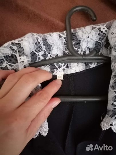 Школьная форма для девочки 140 146 синяя