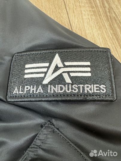 Бомбер alpha industries 45p