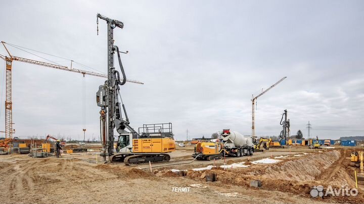 Ваш надежный партнер в области промышленного строи