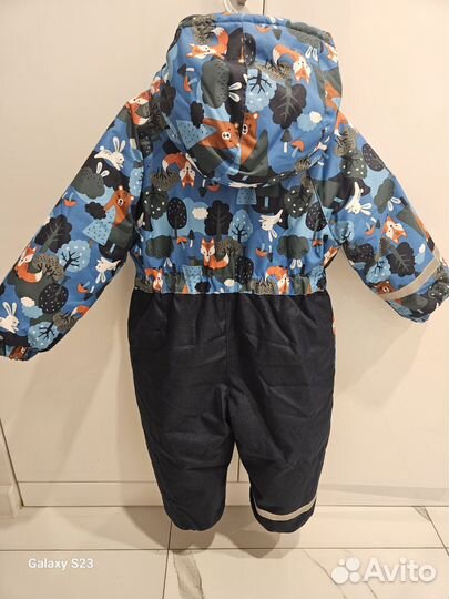 Зимний комбинезон для мальчика 92 baby go