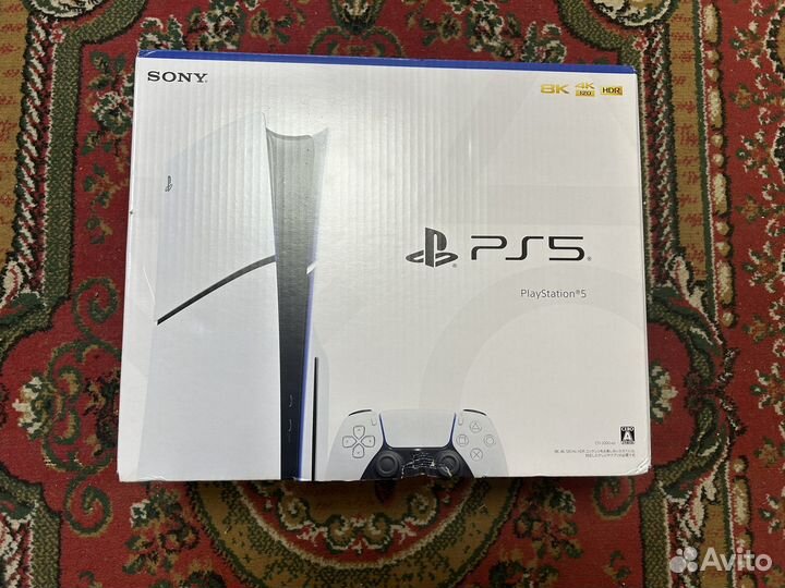 Sony playstation 5 ps5 slim новая с дисководом