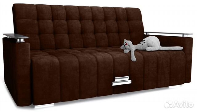 Прямой диван Мадрид дизайн 5