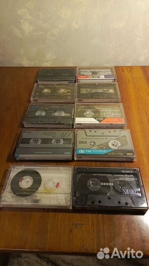 Аудиокассеты