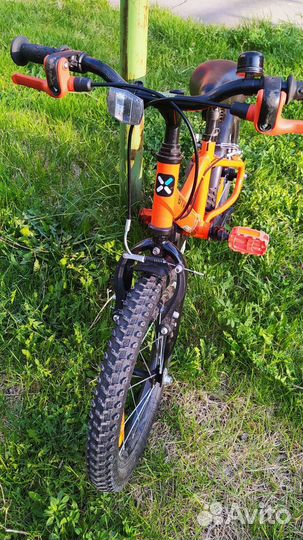 Детский велосипед btwin 16