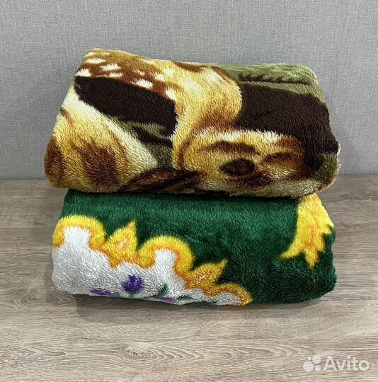 Пледы 1,5/2 м