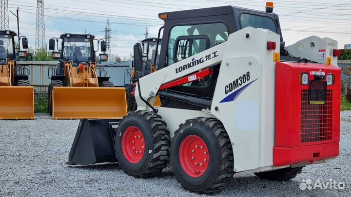 Мини-погрузчик Lonking CDM308, 2024
