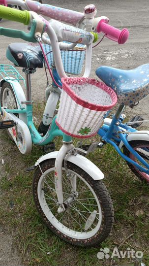 Детский велосипед бу