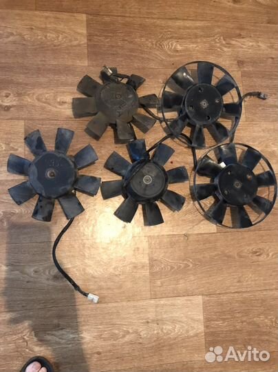 Вентилятор охлаждения ваз 2110 2114 2107