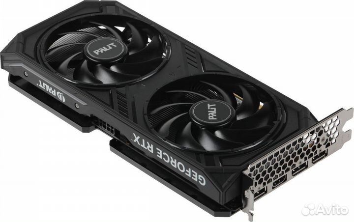 Новые RTX 4060 Palit Dual OC 8GB