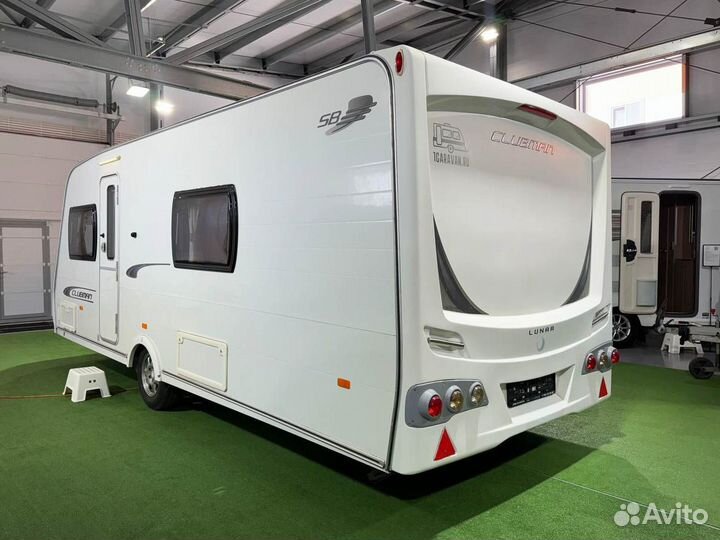 Прицеп-дача Lunar Clubman, 2011