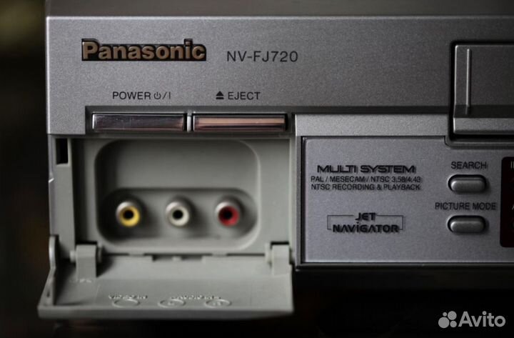 Видеомагнитофон HI-FI Panasonic NV-FJ720EU