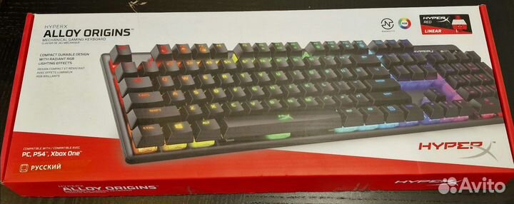 Клавиатура HyperX Alloy Origins