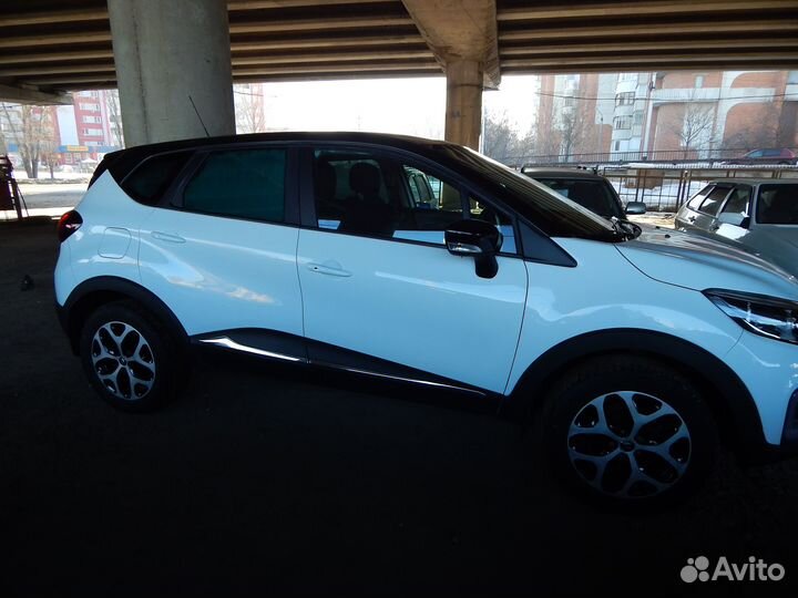 Renault Kaptur 2.0 МТ, 2017, 157 000 км