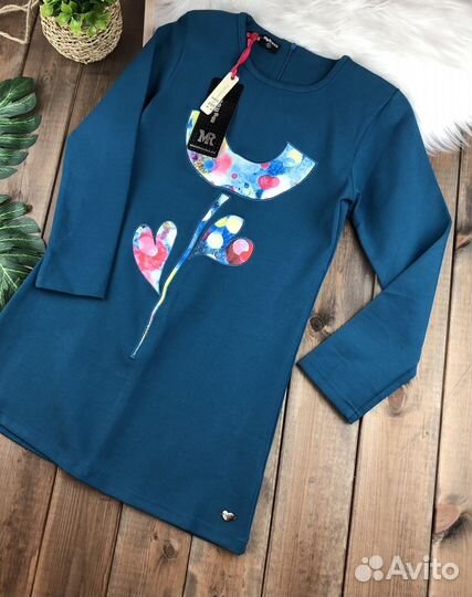 Платье туника на девочку 146 152