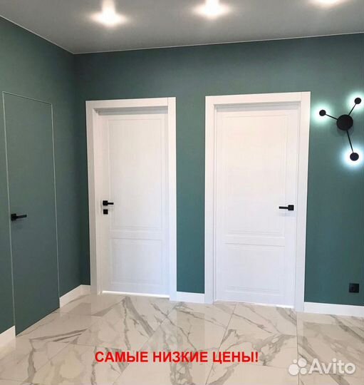 Толстая дверь межкомнатная телескоп с бесплатной д