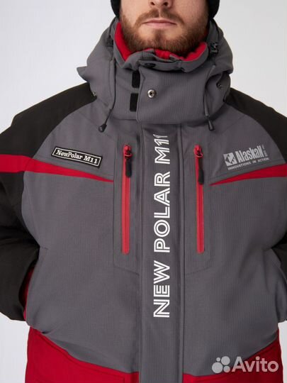 Костюм Alaskan NewPolar M11 L красн/серчерн - 45С