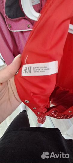 Платье H&M размер 140