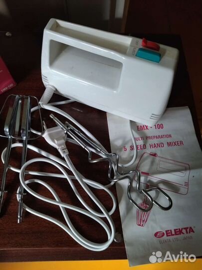 Миксер Elekta 1996 год