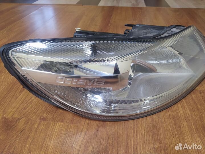 Фара на Шкоду