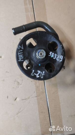 Насос гидроусилителя руля дэу матиз