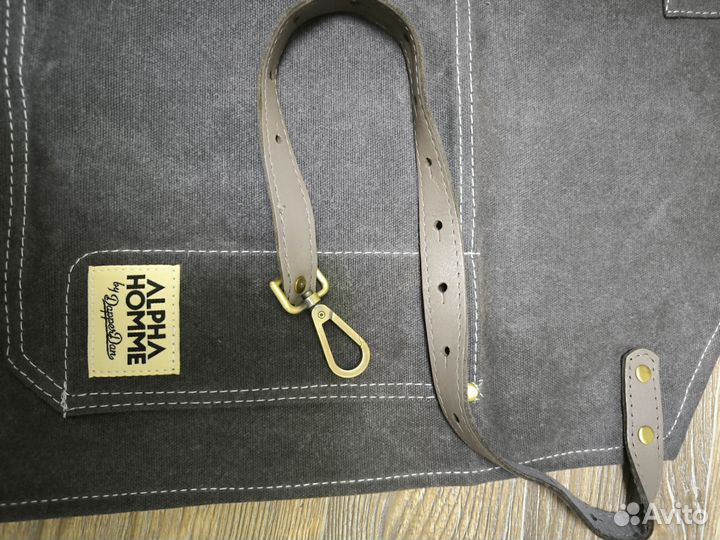 Фартук барбера с логотипом by Dapper Dan