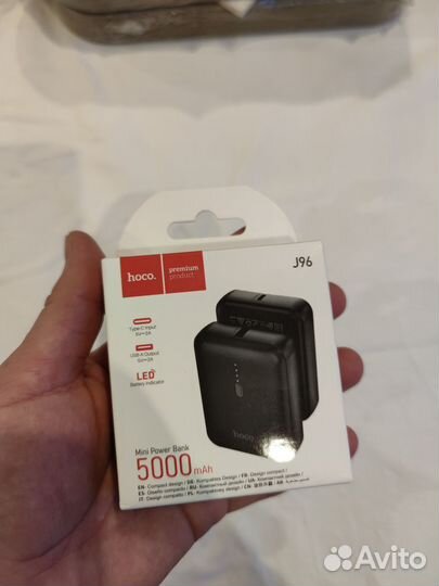 Powerbank, повербанк, 5000мАч