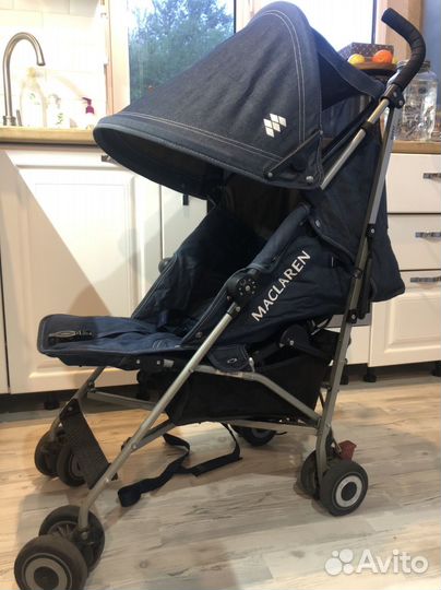 Прогулочная коляска трость maclaren