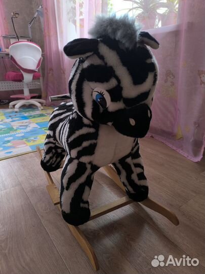 Игрушка Зебра
