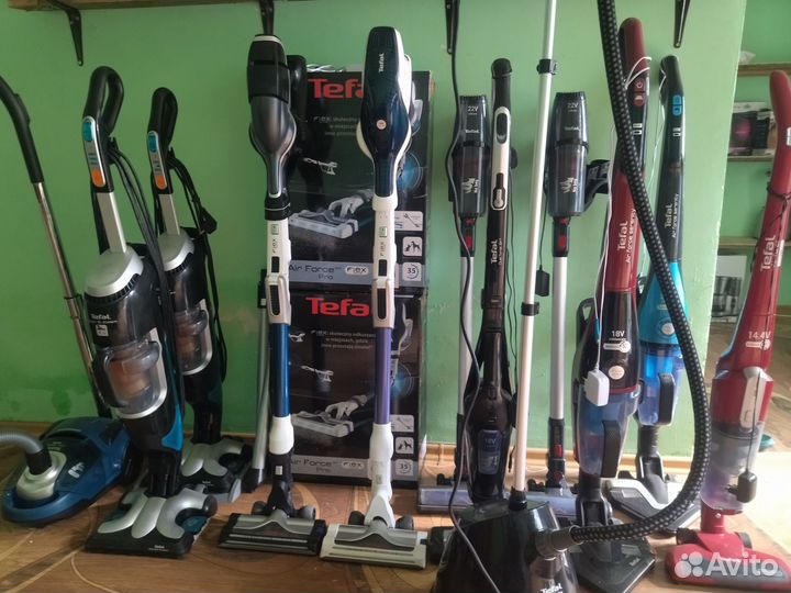 Пылесосы tefal(запчасти)