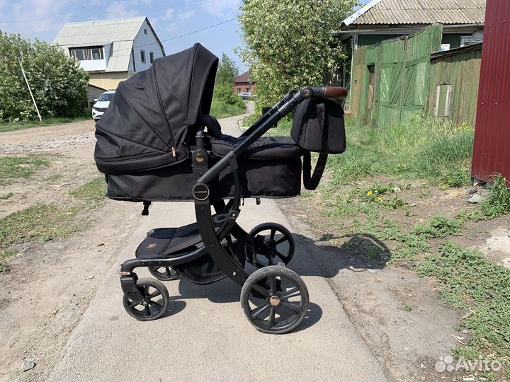 Коляска трансформер 3 в 1