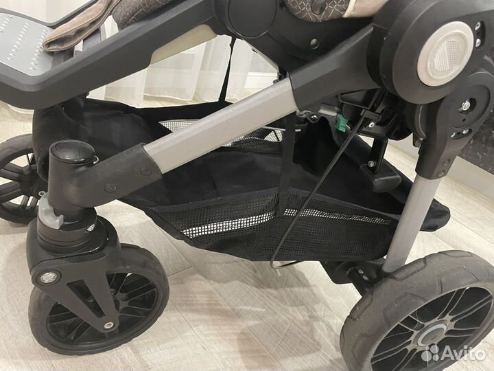 Коляска 2 в 1 teutonia и все дополнения