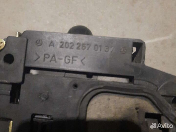 Селектор АКПП mercedes w210