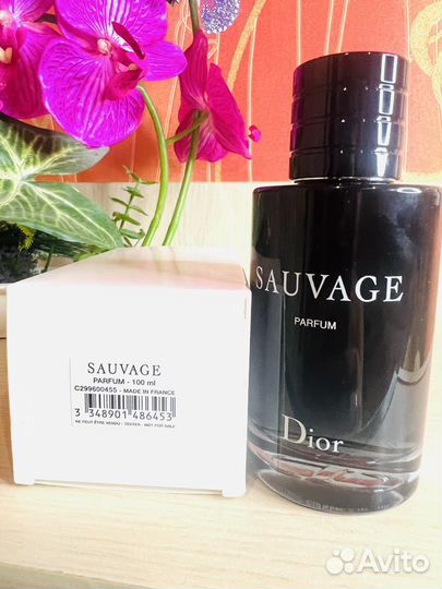 Christian dior Sauvage Parfum оригинал