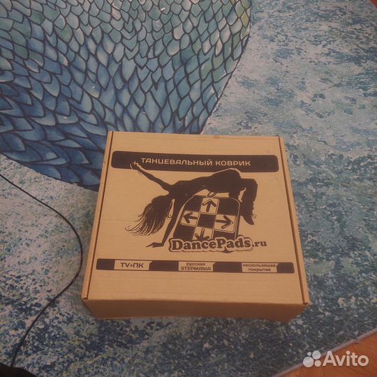 Танцевальный коврик