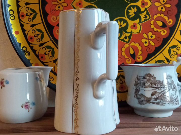 Молочник сливочник СССР