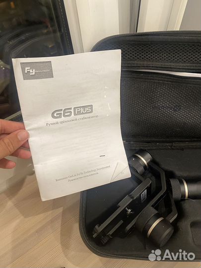 Стэдикам g6 plus fyfeiyutech