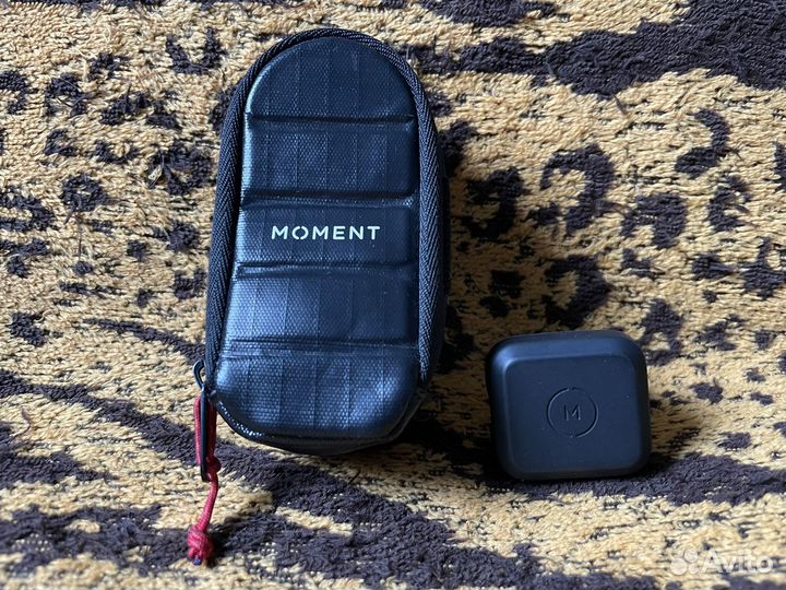 Объектив Moment + чехол + крепление