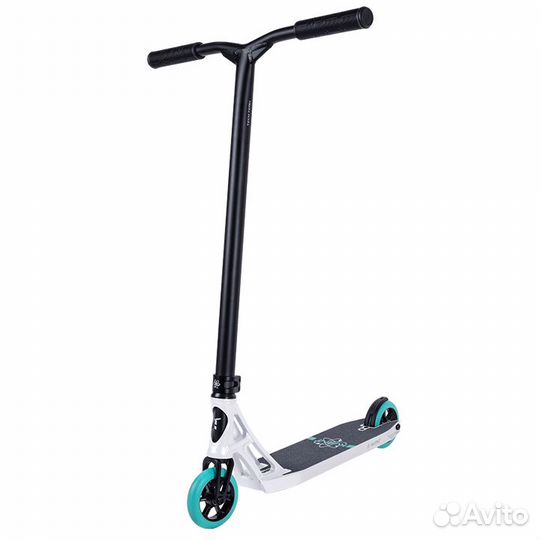 Трюковой самокат techteam Kvant white