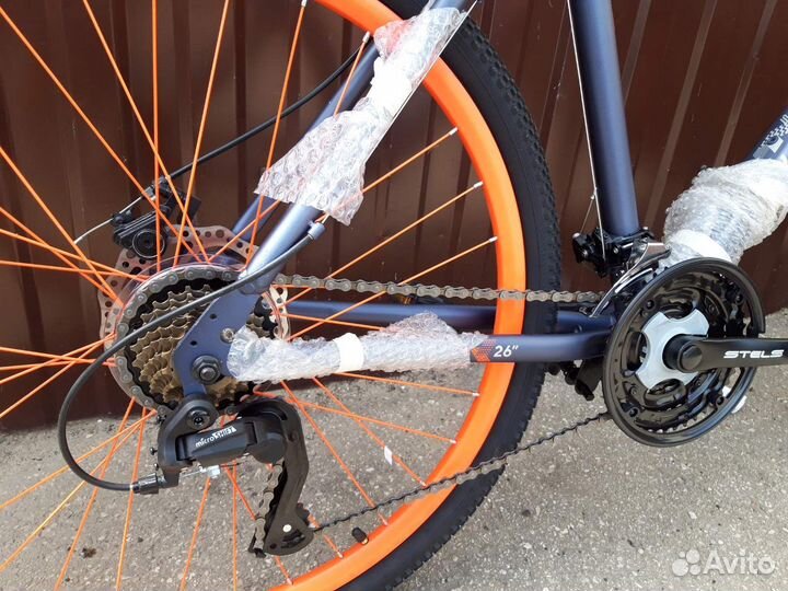 Велосипед stels 26 d; рама 20; 21 скорость