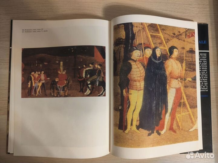 Художественные альбомы Uccello и Holbein