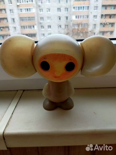 Игрушка чебурашка СССР