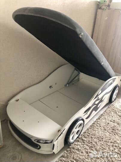 Кровать-машина Бельмарко 