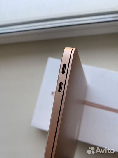 Macbook air m1 8gb 256gb золотой