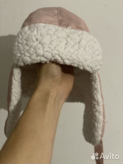 Шапка зимняя для девочки