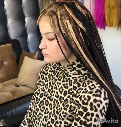 Де косы / Плетение афрокосичек