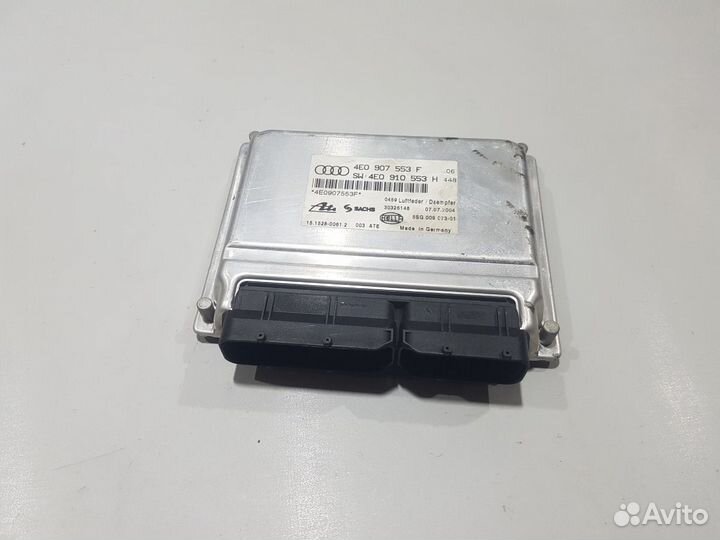 Блок управления подвески ауди а8 audi a8