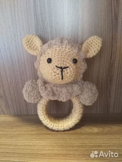 Вязаные игрушки на заказ