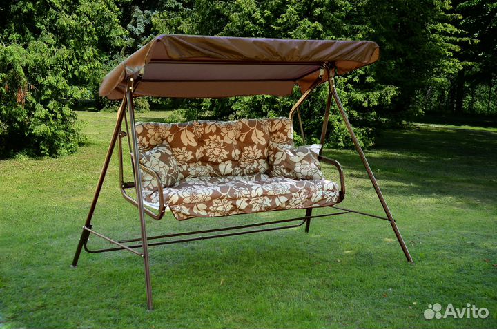 Качели садовые 